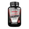 ALFA SPORTS® Maximum Creatine dietary supplements - 1200mg capsules for muscle growth and performance - 100 Capsules
