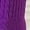 Purple, variant on Women's Solid Color Knitted Boots, Dress Shoes for Women Slip On Comfort Evening Party Pointed Toe Shoes