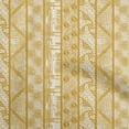 thumbnail image 1 of oneOone Cotton Flex Yellow Fabric Aaian Batik Dress Material Fabric Print Fabric By The Yard 40 Inch Wide, 1 of 4