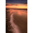 thumbnail image 2 of Jaynes Gallery 23x32 White Modern Wood Framed Museum Art Print Titled - USA-New Jersey-Cape May National Seashore-Sunrise on ocean shore, 2 of 4