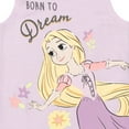 thumbnail image 5 of Disney Princess Rapunzel Toddler Girls Snap Romper and Headband Newborn to Toddler, 5 of 5