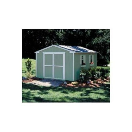 Marco Gable Cumberland Storage Shed w Swivel Hasp (10 ft 