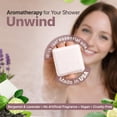 thumbnail image 4 of Lavender Shower Steamers Aromatherapy – USA Made Large Shower Tablets, Gifts for Women & Men, Christmas Stocking Stuffers, Stress Relief, Relaxing Calming Pamper & White Elephant Gifts for Adults, 4 of 8