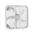 thumbnail image 4 of Mainstays 20 in White Box Fan with 3-Speed Control, Easy-Carry Handle, FB50-16HWV, 4 of 5