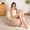 Camel, variant on Netrum Bean Bag Chairs Compression Sofa,Multicolor Faux Fur Sofa with Shredded Sponge Fill,No Assembly Required, Camel