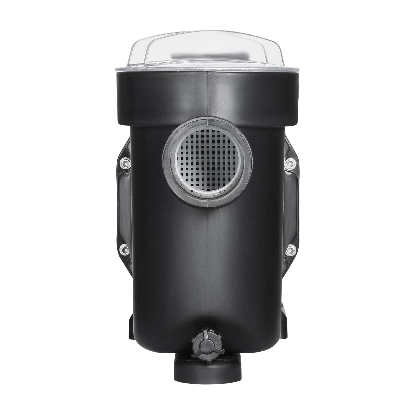 Above Ground Pool Pump, 2.5 HP, 148 GPM Max Flow Single Speed Swimming Pool Pump, 220V 3450 RPM 62 ft Max Head Lift with PP Shell Strainer Basket, 122 Fahrenheit Max Water Temperature
