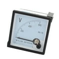thumbnail image 5 of SQ-72 Class 1.5  0-600V Screw Mounted Voltage Analog Panel Meter Voltmeter, 5 of 5