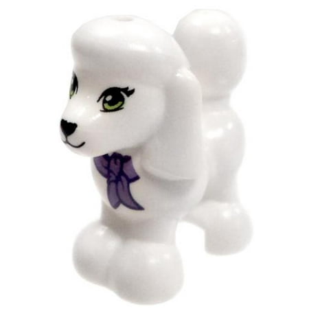 LEGO Friends White Poodle