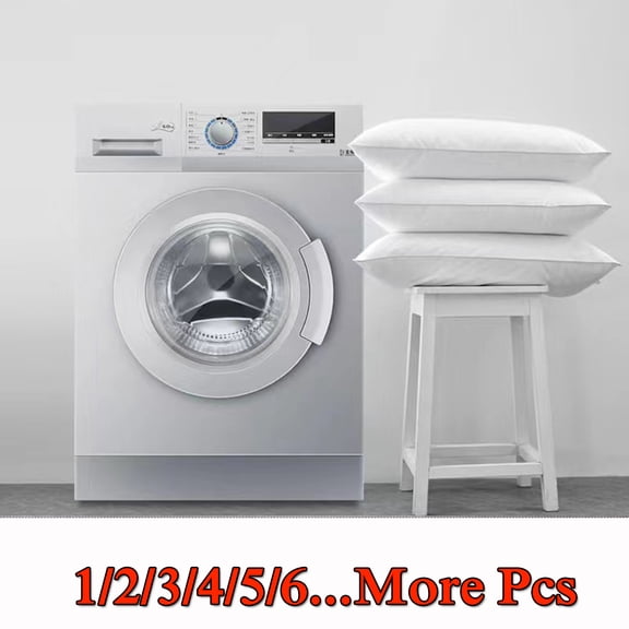 12x20 inch Advanced Polyester Pillow Core-European Rectangular Pillow Shape, Machine Washable