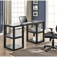 thumbnail image 4 of Parsons Deluxe Computer Desk, Black, 4 of 4