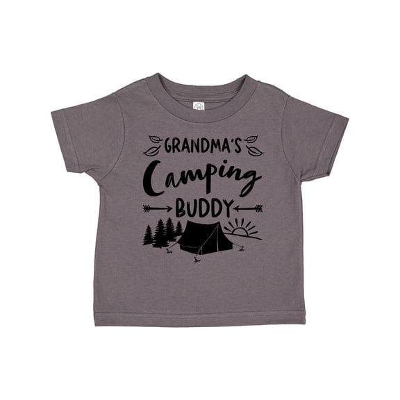 Inktastic Grandmas Camping Buddy Boys or Girls Toddler T-Shirt