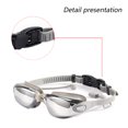 thumbnail image 2 of Lunettes de Natation, Lunettes de Natation Sans Fuite Adultes Hommes Femmes Jeunes, 2 of 6