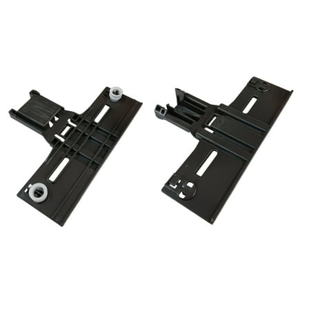 W10350376, Dishwasher Rack Adjuster, 2 Pack, fits Roper, Kenmore, Whirlpool