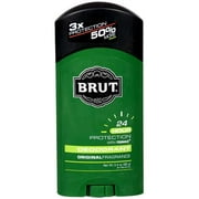 Idelle Labs Brut Deodorant, 3.4 oz
