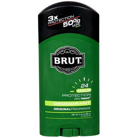 Idelle Labs Brut Deodorant, 3.4 oz