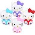 thumbnail image 2 of Modelo de juguete de Hello Kitty, decoraciones de mesa de postre para fiesta, consola central de coche, adornos, figura de dibujos animados, muñecas de plástico lindas, regalos para niñas, 2 of 4