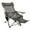 Kaki, variante sur Fauteuil Inclinable de Camping Chaise Longue de Camping, Chaise Pliante de Randonnée avec Appuie-Tête, Repose-Pieds et Sac de Rangement pour Camping en Plein Air, BBQ, Grande Capacité de Poids