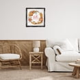 thumbnail image 3 of Stupell Industries Rustic Hello Fall Holiday Painting Black Floater Framed Canvas Art Prints Wall Art, 25 x 25, 3 of 10
