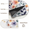 thumbnail image 6 of Area Rugs for Living Room Bedroom, Spring Floral 4'x6' Rug Washable Carpet Runner Indoor Outdoor, Elegant Flowers Farmhouse Botanical Non Slip Accent Floor Mats Rug for Kitchen, Office, 6 of 8