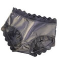thumbnail image 3 of Women's Lace Abdomen Mid-rise Waist And Hip Lift Comfortable Body Breathable Underwear Briefs, 3 of 4