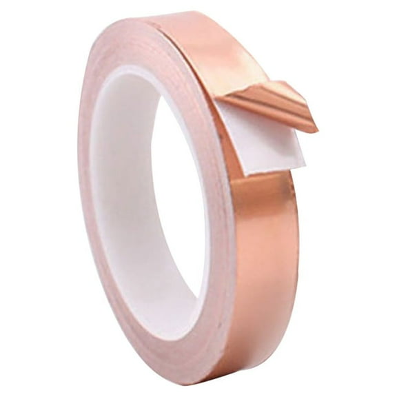Single-Sided Adhesive Copper Foil Tape Single-Lead Copper Foil Adhesive Paper Shielding Copper Foil Tape