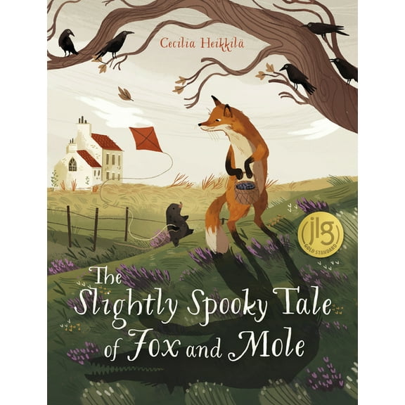 The Slightly Spooky Tale of Fox and Mole, (Hardcover)