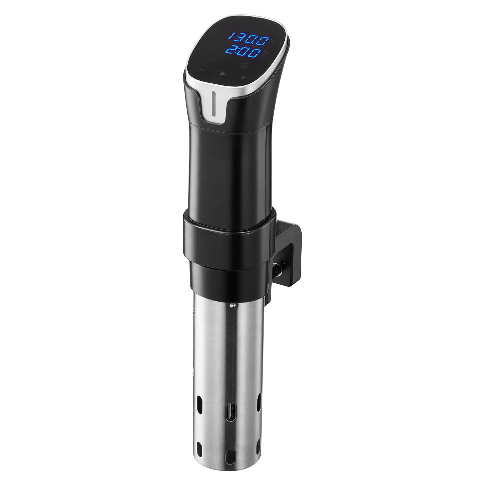 Sous Vide Precision Cooker 1100W WiFi App Control 77-198.5°F 0.1°C Accuracy 6-12L Capacity Stainless Steel for Steak Seafood
