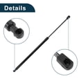 thumbnail image 4 of Unique Bargains Lift Supports Struts for Hyundai Accent 2003-2005 Hatchback No.8177025560 Rear Hatch Gas Spring Black 2 Pcs, 4 of 7
