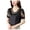 GN2, variant on Womens Work Shirts Tops Solid Color V Neck Net Yarn Short Sleeved Summer Fashion Lace Undershirts Satin Plain Tees Blouses L