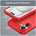 thumbnail image 3 of Funda Protectora Para Iphone 16 Diseñada Para El Teléfono 16 Silicona Funda Completa Gruesa Para La Cámara Antihuellas Antirrayaduras Para El Teléfono 16 Funda Protectora 6,1 Pulgadas, 3 of 4