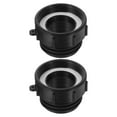 thumbnail image 1 of OUNONA 2Ud Adaptador De Manguera Para Ibc Tote Con Rosca Compatible Para Jardín Color Negro, 1 of 8