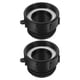 thumbnail image 1 of OUNONA 2Ud Adaptador De Manguera Para Ibc Tote Con Rosca Compatible Para Jardín Color Negro, 1 of 8