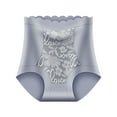 thumbnail image 7 of Iyufng Plus Size Panties for Women,Women's Panties Women's Solid Color Briefs Sexy Ventilate Lace Netting High Waist Underpants Briefs,Womens Panties, 7 of 7