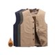 thumbnail image 2 of 8XL Wintter polar cálido chalecos para hombres chalecos térmicos chaquetas sin mangas chalecos rompevientos chalecos casuales ropa para hombres, 2 of 4