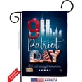thumbnail image 2 of Ornament Collection G192275-BO 13 x 18.5 in. 911 Remember Honor American Patriot Day Vertical Garden Flag with Double-Sided House Decoration Banner Yard Gift, 2 of 3