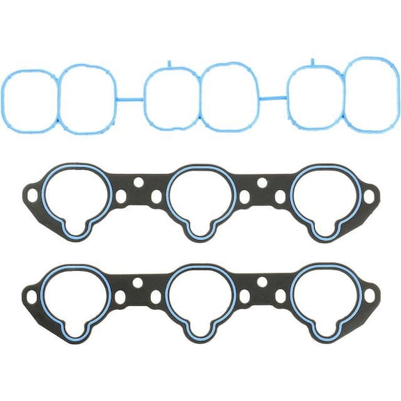 Intake Manifold Gasket Set - Compatible with 2009 - 2014 Nissan Maxima 2010 2011 2012 2013