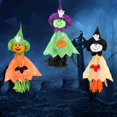 thumbnail image 4 of Halloween Hanging Bar Layout Ghost Festival Dress Up Props Pumpkin Witch Party Door Sign Door Hanging, 4 of 6
