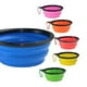 thumbnail image 1 of Cuenco para perros de 350ml, botella de agua plegable para perros, contenedor de comida portátil para perros, alimentación de cachorros, 1 of 2