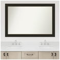 thumbnail image 2 of Amanti Art Custom Framed Wall and Bathroom Mirror (34 x 51 in.), Accent Bronze Frame, 2 of 7