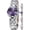 Purple, variant on Watches for Womens Analog Quartz Silver Strap Fashions Classic Dress Stainless Steel Date Waterproof Casual Ladies Watches Gift Womens Wrist Watches Reloj Para Mujer White/Pink/Purple