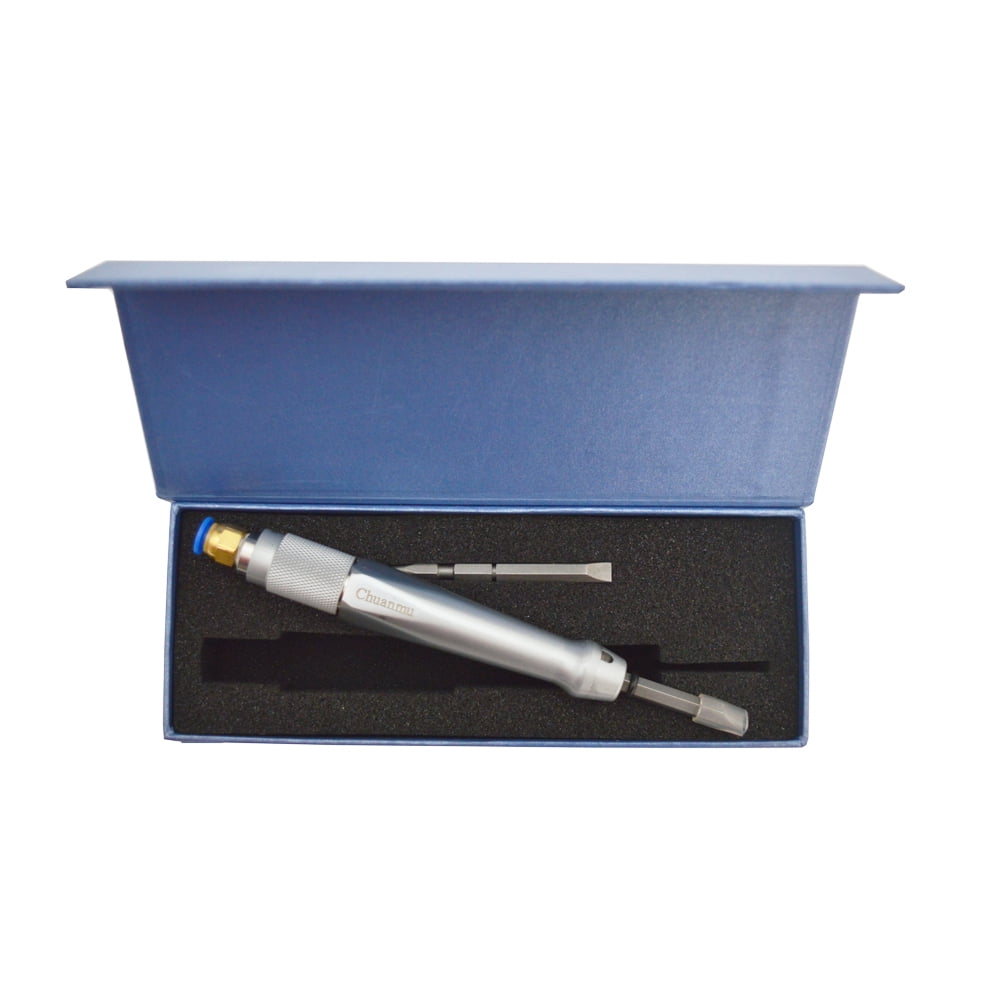 INTBUYING Air Scribe Engraving Pen Dental Pneumatic Chisel Air Chisel