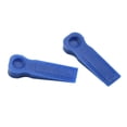 thumbnail image 2 of 100Pcs Plastic Tile Spacers Reusable Positioning Clips Wall Flooring Tiling Tool Shenzhuyue, 2 of 11