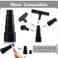 thumbnail image 2 of 9-Piece Universal Accessories Cleaning Set, Vacuum Attachment/Brush/Crevice Tool, for 32 mm and 35 mm Standard Hoses, 2 of 7