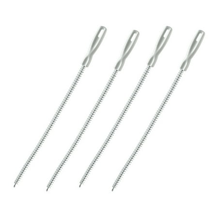 

4pcs Household Drain Brush Practical Drain Clean Brush Sink Cleaning Brush