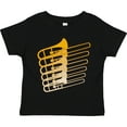 thumbnail image 3 of Inktastic Trombone Line Boys or Girls Toddler T-Shirt, 3 of 5