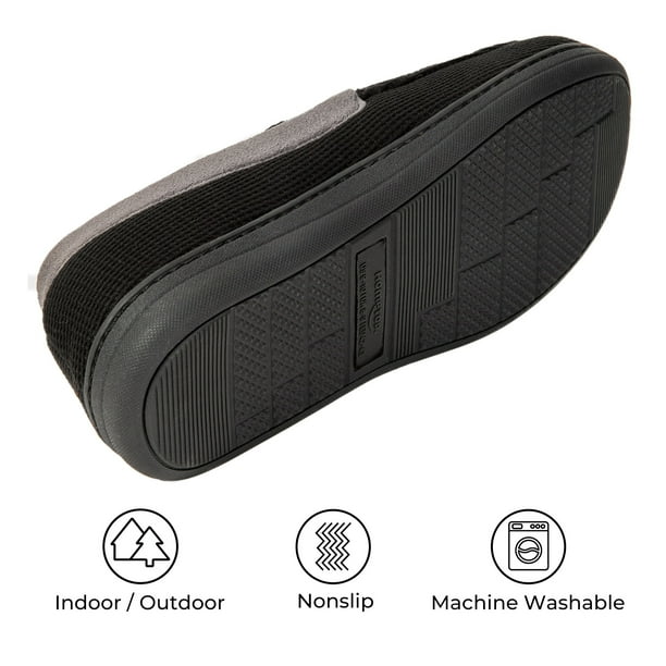 Machine washable deals slippers mens