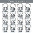 thumbnail image 5 of Stainless Steel Audio Hanging Ring Speaker Hanging Buckle Yellow White Hanging Ring Hanging Rack Hanging Accessories Lighting Pendant, 5 of 5