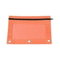 thumbnail image 3 of Big Pencil Case Clearance, Three-hole Cloth Pencil Case Dan Layer Mesh Large Capacity Zipper Back to College, 3 of 3