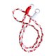 thumbnail image 1 of Cordón para teléfono móvil, correa colgante, joyería, práctica correa para el cuello, cuerda para teléfono Blanco Rojo, 1 of 8