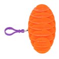 thumbnail image 4 of Juguete Elástico Para Aliviar La Ansiedad De Las Babosas, Juguete De Bola Expandible, Plástico Ligero, Atractivo, Portátil, Naranja, Relajante Para La Oficina, 4 of 7